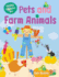 Pets and Farm Animals (Fantastic Fingerprint Art)