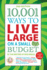 10, 001 Ways to Live Large on a Small Budget