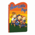 The Three Little Pigs Board Book (Children's Die-Cut Board Book)