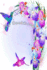 My Cookbook: Blank Cookbook, Recipes & Notes; Hummingbird Floral (22)
