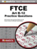 Ftce Art K-12 Practice Questions: Ftce Practice Tests and Exam Review for the Florida Teacher Certification Examinations