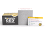 Ged Study Cards 2025-2026: Ged Exam Prep With Practice Test Questions for All Subjects [Full Color Cards]