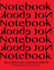 Big & Bold Low Vision Notebook 160 Pages With Bold Lines 1 Inch Spacing: Notebook Not Ebook With Red Cover, Distinct, Thick Lines Offering High...Impaired for Handwriting, Composition, Notes