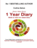 Kitchen Safety Record 1 Year Diary: Week to View Food Safety Management Diary