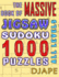 The Massive Book of Jigsaw Sudoku 1000 Puzzles Volume 1