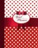 Meal Planner: Weekly Menu Planner With Grocery List [ Softback * Large (8" X 10") * 52 Spacious Records & More * Red Polka Dot] (Food Planners)
