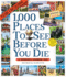 1, 000 Places to See Before You Die Picture-a-Day Wall Calendar 2025: a Traveler's Calendar