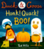 Duck & Goose, Honk! Quack! Boo! : a Picture Book for Kids and Toddlers