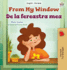 From My Window (English Romanian Bilingual Kids Book)