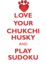 Love Your Chukchi Husky and Play Sudoku Chukchi Husky Sudoku Level 1 of 15