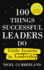 100 Things Successful Leaders Do: Little Lessons in Leadership