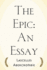 The Epic: an Essay