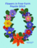 Flowers in Free-Form Peyote Stitch
