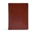 Csb Verse-By-Verse Reference Bible (Brown Bonded Leather)