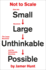 Not to Scale: How the Small Becomes Large, the Large Becomes Unthinkable, and the Unthinkable Becomes Possible