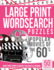 Large Print Wordsearches Puzzles Popular Movies of the 60s: Giant Print Word Searches for Adults & Seniors