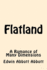 Flatland: A Romance of Many Dimensions