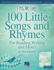 First, We Sing! 100 Little Songs and Rhymes (Primary K-2 Collection) for Reading, Writing and More: Book/Online Audio