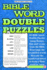 Bible Word Double Puzzles Vol.1: 60 Bible themed scrambled word and Bible verses puzzles