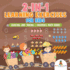 2-in-1 Learning Exercises for Kids: Counting and Tracing Children's Math Books