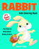 Rabbit Kids Coloring Book: +Fun Facts to Read About Bunny & Hare
