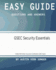 Easy Guide: Gsec Security Essentials: Questions and Answers