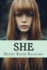 She