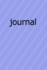 Purple Striped Journal