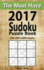 The Must Have 2017 Sudoku Puzzle Book: 200 Very Hard Puzzles