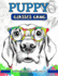 Puppy Glasses Gang Coloring Book For Adults: Pug Puppy and the gang with glasses