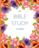 My Bible Study Journal: Journaling Bible Large Print: Christian Study Bible Journal (My Prayer Journal)