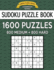 Sudoku Puzzle Book, 1,600 Puzzles, 800 MEDIUM and 800 HARD: Improve Your Game With This Two Level BARGAIN SIZE Book