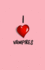 Journal: I Vampires: Blank Lined Vampire Journal Notebook (Journals for Girls and Fun Gifts for Teens)