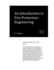 An Introduction to Fire Protection Engineering
