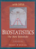 Biostatistics: the Bare Essentials [With Cdrom]