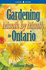 Gardening Month By Month in Ontario