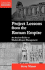 Project Lessons From the Roman Empire: an Ancient Guide to Modern Project Management