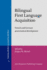 Bilingual First Language Acquisition: French and German Grammatical Development