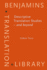 Descriptive Translation Studies - And Beyond