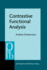 Contrastive Functional Analysis (Pragmatics & Beyond New Series)