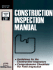 Construction Inspection Manual