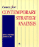 Cases for Contemporary Strategy Analysis