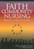 Faith Community Nursing: Developing a Quality Practice (American Nurses Association)