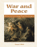 Discovering Mythology-War and Peace