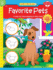 Favorite Pets: a Step-By-Step Drawing and Story Book for Preschoolers (Watch Me Draw)