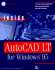 Inside Autocad Lt for Windows 95: With Cdrom