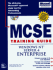 McSe Training Guide: Windows Nt Server 4 Enterprise