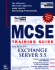 McSe Training Guide: Microsoft Exchange Server 5.5 (Training Guides)