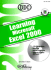 Learning Excel 2000 (Office 2000 Learning Series)