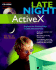 Late Night Activex